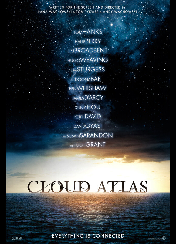 Le poster teaser de Cloud Atlas.