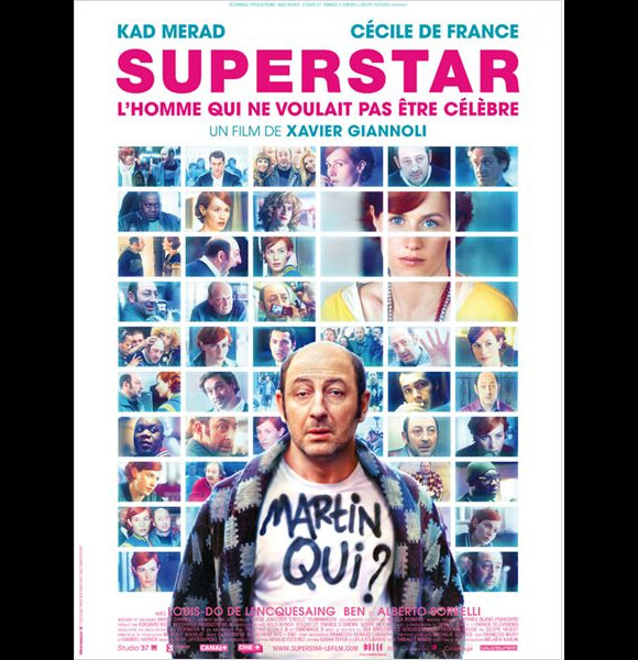 L'affiche du film Superstar