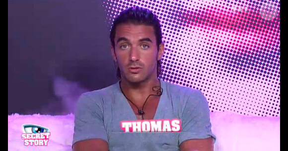 Thomas dans la quotidienne de Secret Story 6 du jeudi 26 juillet 2012 sur TF1