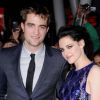 Robert Pattinson et Kristen Stewart le 14 novembre 2011 à Los Angeles pour l'avant-première de Twilight - chapitre 4 : Révélation (2e partie)