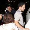 Robert Pattinson et Kristen Stewart lors d'une sortie à Hollywood peu avant que le scandale n'éclate en juillet 2012