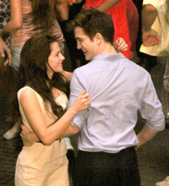 Robert Pattinson et Kristen Stewart au Brésil sur le tournage de Twilight en novembre 2010