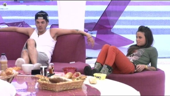 Yoann et Capucine dans Secret Story 6