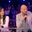 Kevin et Caroline sur le plateau de l'After Secret, le samedi 28 juillet 2012 sur TF1.