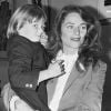 Jean-Michel Jarre, Charlotte Rampling et son fils Barnaby Southcombe en 1979.