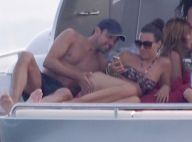 Xavi Hernandez : Fin de vacances glamour et coquine avec sa sculpturale brune