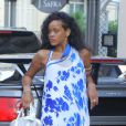  Rihanna fait du shopping dans les rues de Monaco le 29 juillet 2012 