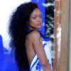 Rihanna fait du shopping dans les rues de Monaco le 29 juillet 2012
