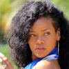 Rihanna, sublime, fait du shopping dans les rues de Monaco le 29 juillet 2012