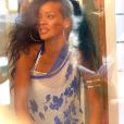  Rihanna fait du shopping dans les rues de Monaco le 29 juillet 2012 