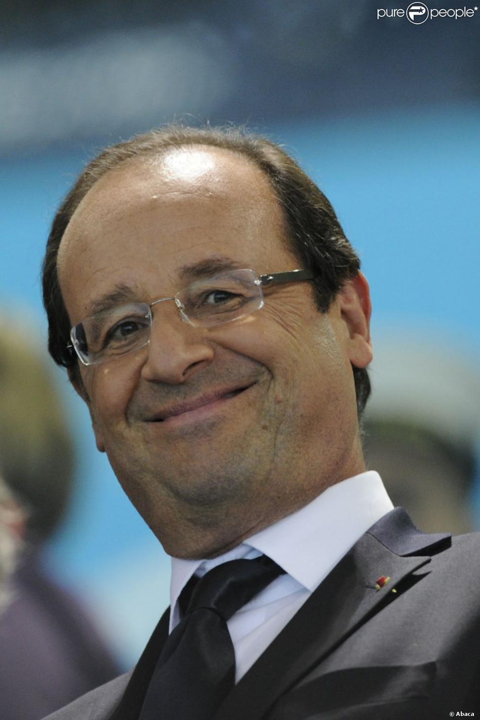 François Hollande en visite à Londres durant les Jeux olympiques le 30 ...