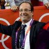 François Hollande le 30 juillet 2012 durant les Jeux olympiques de Londres