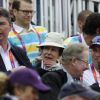 Le prince Daniel de Suède et son beau-frère le prince Carl Philip de Suède étaient à Greenwich Park, à Londres, le 31 juillet 2012 pour encourager l'équipe de Suède lors du concours complet des Jeux olympiques. Leurs protégés ont fini 4e derrière l'Allemagne, le Royaume-Uni avec Zara Phillips et la Nouvelle-Zélande.