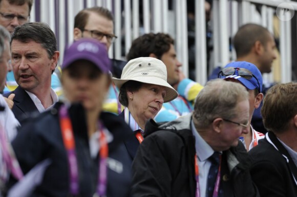 Le prince Daniel de Suède et son beau-frère le prince Carl Philip de Suède étaient à Greenwich Park, à Londres, le 31 juillet 2012 pour encourager l'équipe de Suède lors du concours complet des Jeux olympiques. Leurs protégés ont fini 4e derrière l'Allemagne, le Royaume-Uni avec Zara Phillips et la Nouvelle-Zélande.