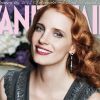Jessica Chastain en couverture de Vanity Fair du mois de septembre 2012, spécial Style