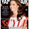 Kate Middleton en couverture du supplément de Vanity Fair qui sacre les personnalités les mieux habillées de l'année