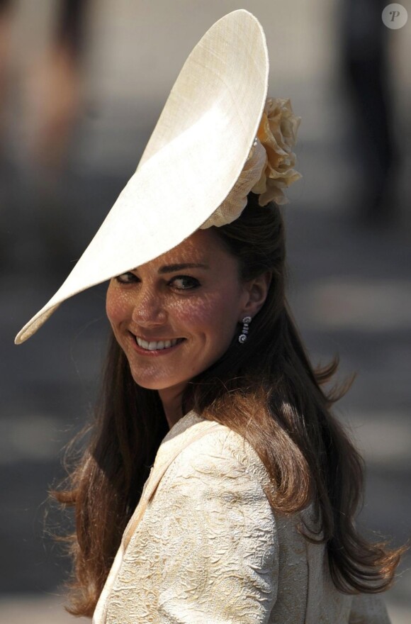 Kate Middleton, personnalité la mieux habillée de l'année selon le classement Vanity Fair