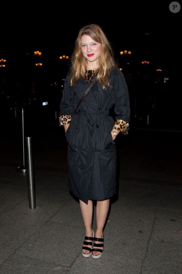 Léa Seydoux, saluée pour son style par le magazine Vanity Fair