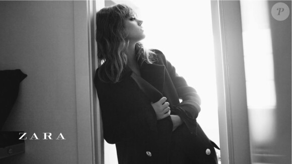 Freja Beha pour la campagne Zara automne-hiver 2012-2013