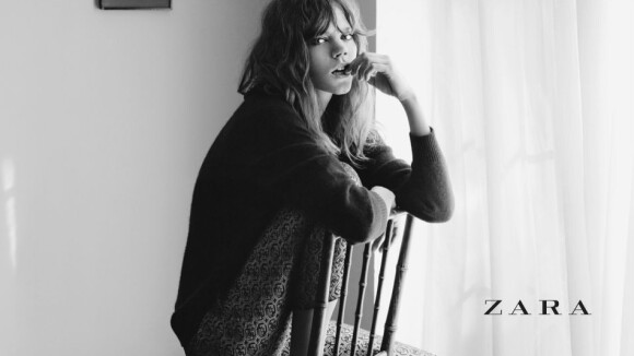 Freja Beha : Le super top devient une Zara girl de choix !