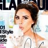 Victoria Beckham en couv du Glamour américain pour le mois de septembre