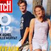 Paris Match en kiosques le 2 août 2012