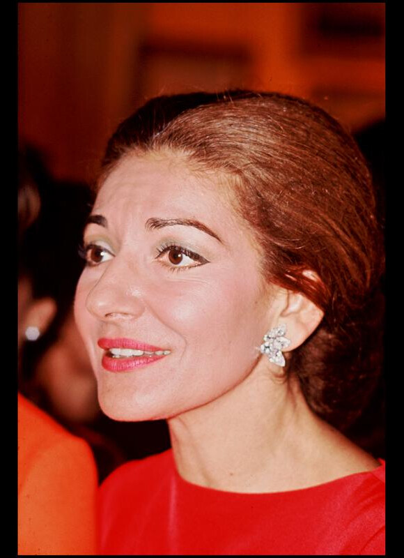 Maria Callas, archives.