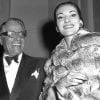 Maria Callas et Aristote Onassis en 1959.