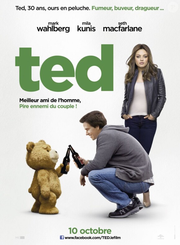 Ted avec Mark Wahlberg et Mila Kunis a été un carton surprise.
