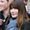 Carla Bruni-Sarkozy le 6 mai 2012