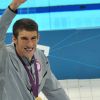 Michael Phelps a décroché une 21ème médaille olympique, la 17e en or, en s'imposant lors du 100m papillon le 3 août 2012 lors des JO de Londres