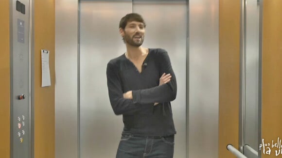 Plus Belle La Vie : Les héros poussent la chansonnette dans un ascenseur