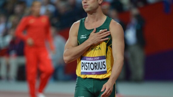 JO de Londres : Oscar Pistorius ovationné et ému par un geste symbolique