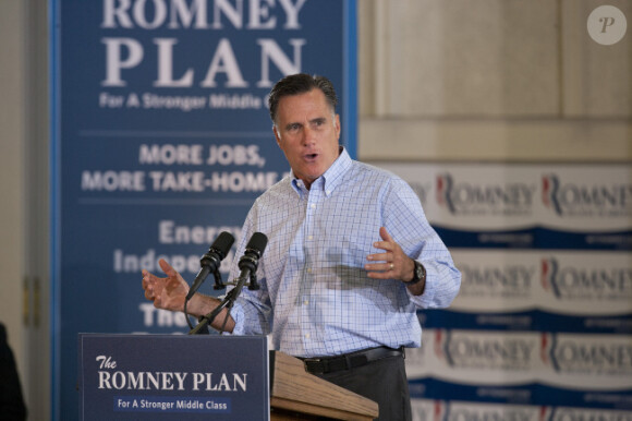 Mitt Romney le 1er août 2012