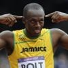 Usain Bolt le 7 août 2012 à Londres lors des Jeux olympiques