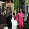 Katie Holmes et sa fille Suri Cruise le 21 mai 2012