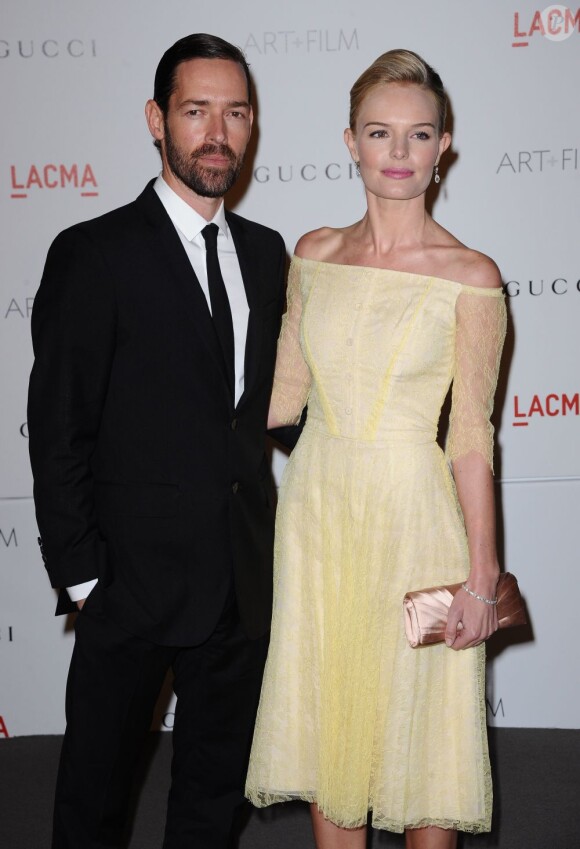Kate Bosworth et Michael Polish en novembre 2011