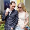 Kate Bosworth et Michael Polish dans les rues de Los Angeles, ne se quittent plus