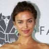 Irina Shayk au Billionaire pour les soixante ans de Fawaz Gruosi, président-fondateur de de Grisogono. Porto Cervo, le 8 août 2012.