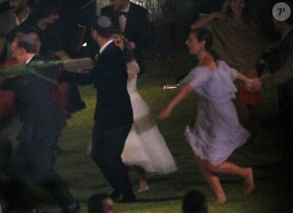 Mariage de Natalie Portman et Benjamin Millepied le 4 août 2012 à Big Sur en Californie