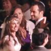 Mariage de Natalie Portman et Benjamin Millepied le 4 août 2012 à Big Sur en Californie - Les deux mariés entourés de leurs proches