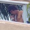 Harry Styles, en Floride, en juillet 2012.