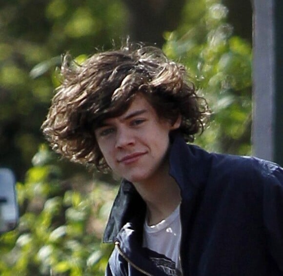 Harry Styles, en Angleterre, en avril 2012.