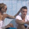 Fanny ne quitte plus son Julien adoré... (Secret Story 6 - dimanche 12 août 2012).