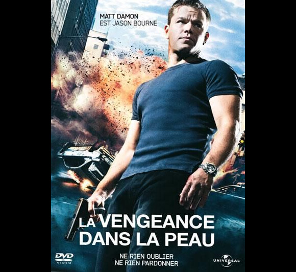 Matt Damon dans La Vengeance dans la peau (2007).