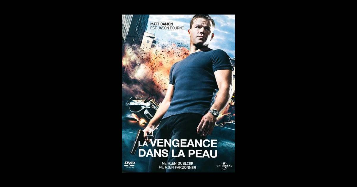 Matt Damon dans La Vengeance dans la peau (2007). - Purepeople