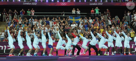 Les Experts du hand français ont conservé le 12 août 2012 aux JO de Londres leur titre olympique de Pékin en battant en finale la Suède (22-21). Un doublé historique, une joie épique, une équipe de légende.