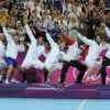 Comme Usain Bolt, les handballeurs français sont une légende. Les Experts du hand français ont conservé le 12 août 2012 aux JO de Londres leur titre olympique de Pékin en battant en finale la Suède (22-21). Un doublé historique, une joie épique, une équipe de légende.