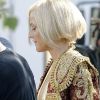 Mary-Louise Parker métamorphosée en blonde pour le film Parental Guidance Suggested. Le 13 août 2012 à Los Angeles.