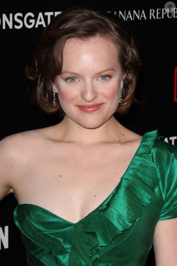 Elisabeth Moss en 2010.